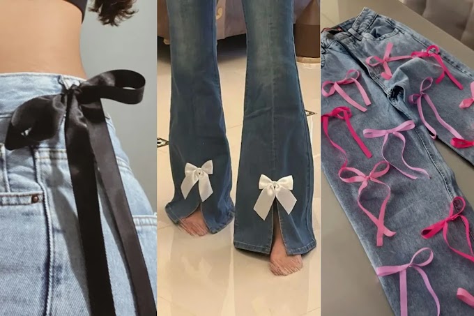 PANTALONES CON MOÑOS | MODA 2025