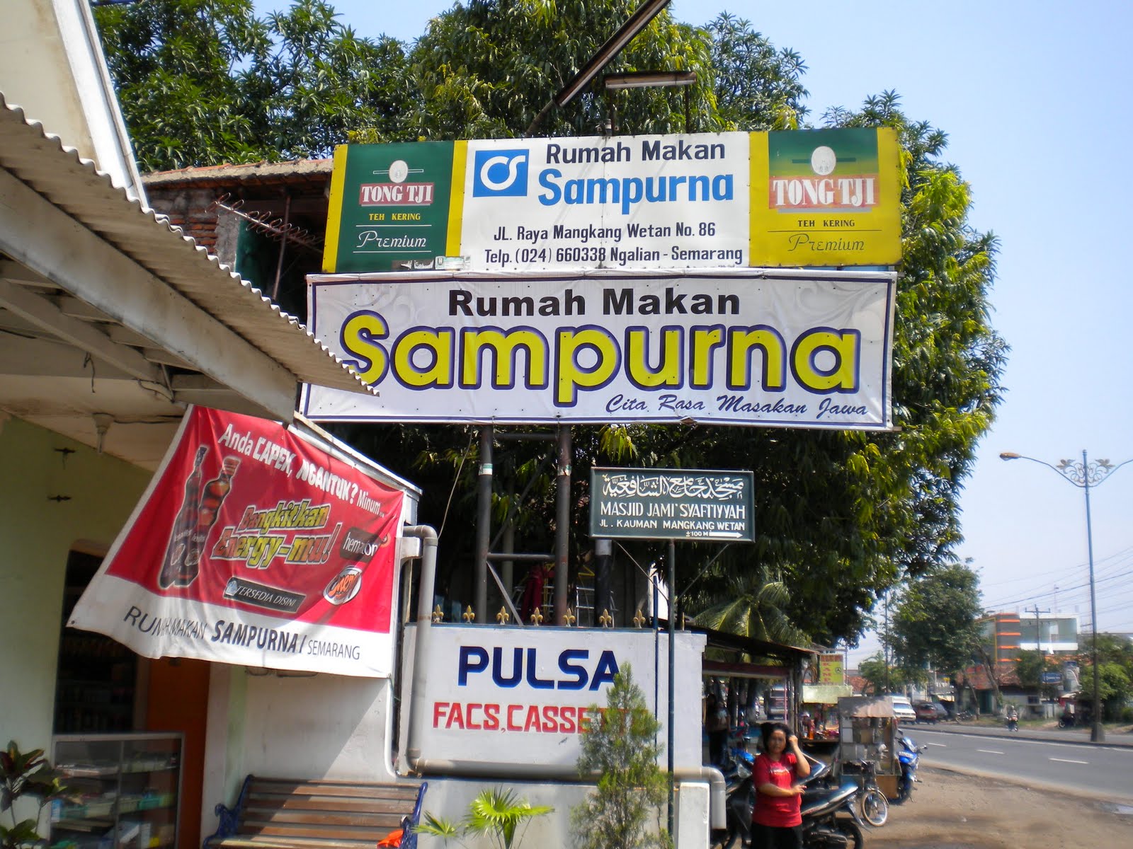 Rumah Makan Sampurna Alternatif Makan Siang di Kota Semarang