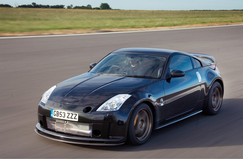 nissan 350z snapshot