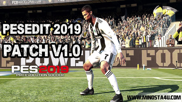 PESEdit 2019 Patch V1.0