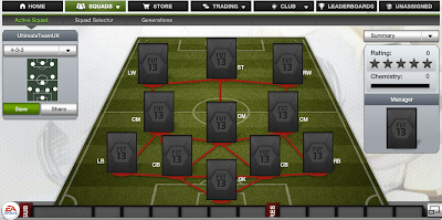 FUT 13 Formations - 4-3-3 - FIFA 13 Ultimate Team