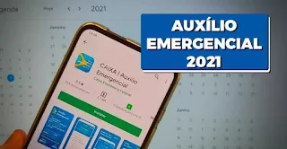 Calendário do auxílio emergencial 2021