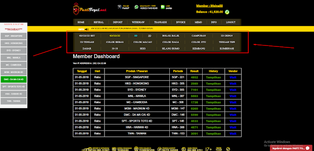 Cara Pasang Togel Pasaran Da Ma Cai Di Pastijp Pastitogel