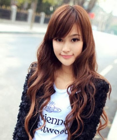  Model  Rambut  Wanita Korea  Paling Cantik Saat ini Model  