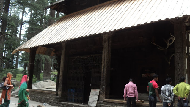 Hadimba Devi temple