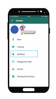 Cara Mengatasi Nada Notifikasi Whatsapp Tidak Bunyi Di HP Android