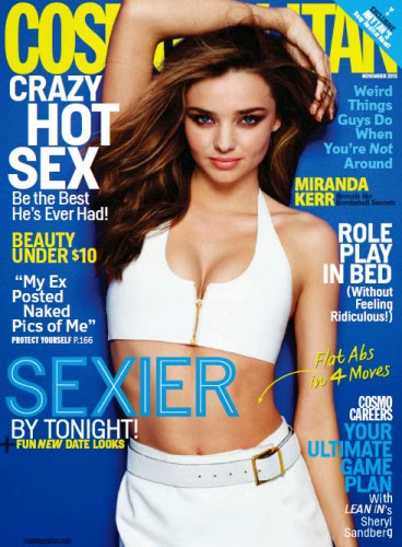 Cosmopolitan USA November 2013 Issue Magazine Available Now