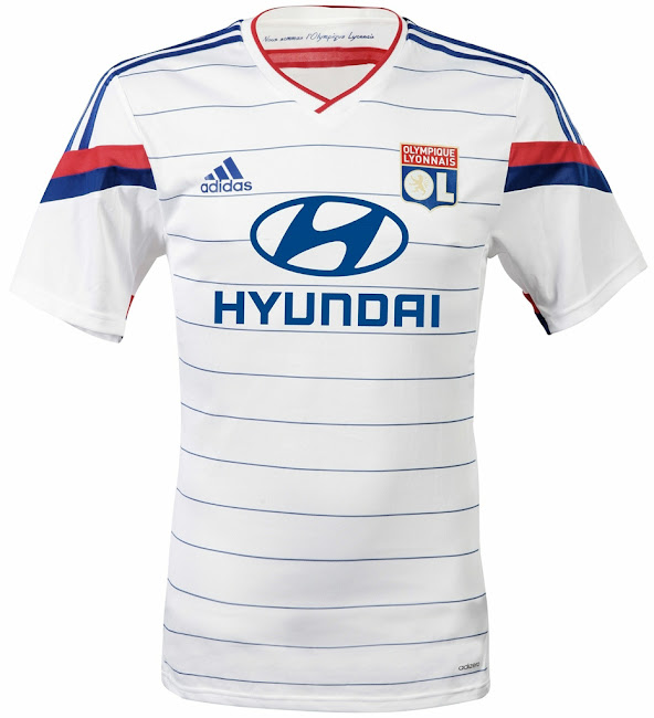 New Olympique Lyonnais 14 15 Kits Released Footy Headlines