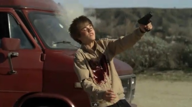 bieber shot. The Bieber Gets Shot