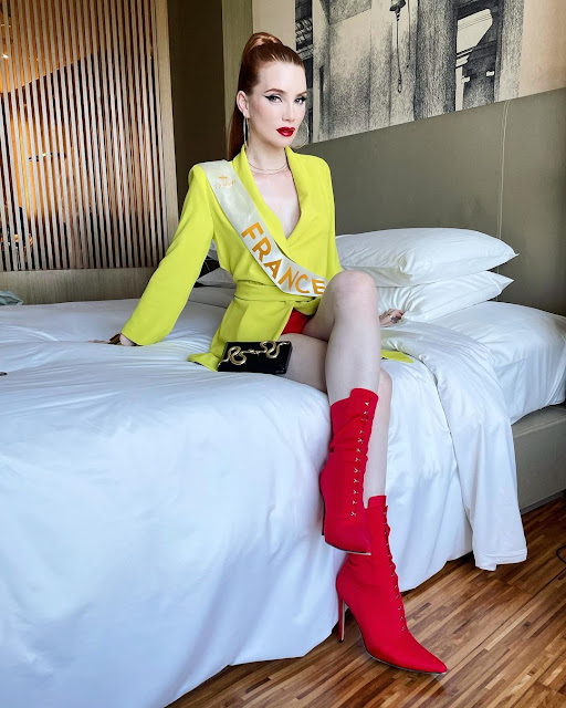 Chanel Aëla – Miss International Queen 2022 Contestants From France