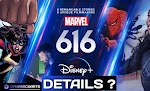 Marvel's 616 new Disney+ Docuseries Trailer reveals Real Stories behind Marvel