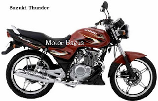 Harga motor Thunder bekas terbaru