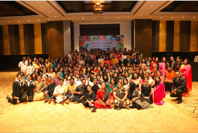 HOTEL SAHARA STAR PAYS TRIBUTE TO TEACHERS ON THEIR SPECIAL DAY WITH ASEEMA CHARITABLE TRUST  