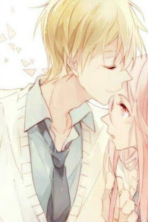 Foto Profile Facebook Couple / Pasangan Anime