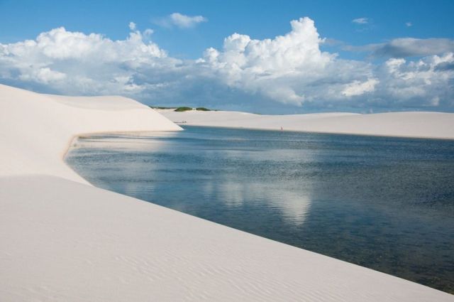 Gurun Pasir Putih di Brazil