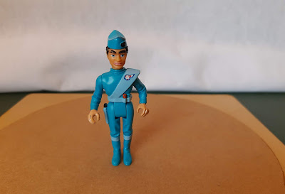 Anos 90, Boneco Figura de ação articulada do Scott Tracy dos Thunderbirds  Matchbox -  9,2 cm   R$ 40,00