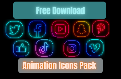 Free Download: Animation Icons Pack