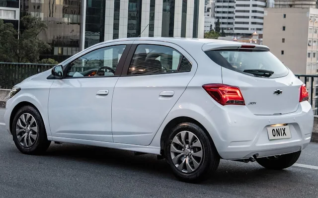 Novo Chevrolet Onix Joy 2020