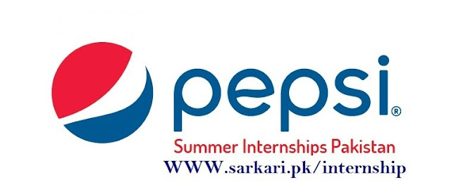PepsiCo Pakistan Summer Internship Program 2019 | Paid Internship