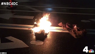 Trump Washington Hotel Protester Sets Himself On Fire 