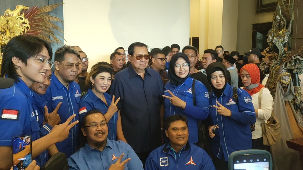 Pesan SBY untuk Caleg Demokrat: Jangan Banyak Umbar Janji Kampanye