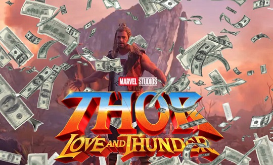 Thor: Amor e Trovão' lidera bilheteria nacional em semana de estreia, e  fatura R$ 35 milhões, Cinema