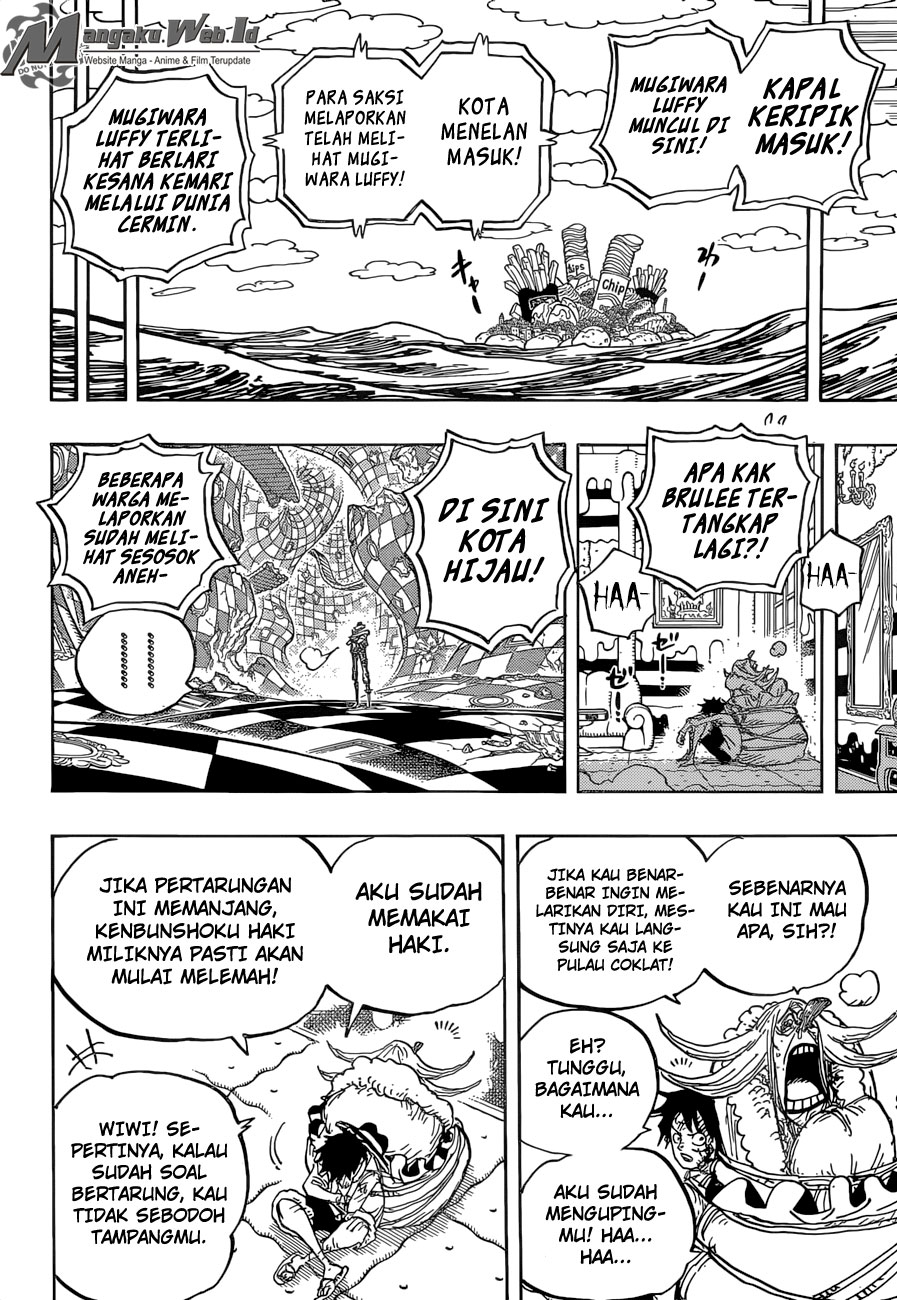 One Piece Chapter 886 Gratis Begitulah Cara Hidupku-Spoiler One Piece 887 Mangajo 888