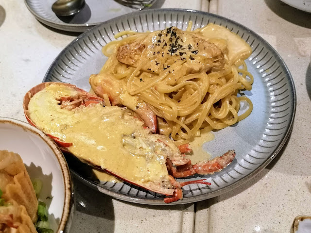 Laksa Lobster Linguine