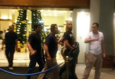Calon Wakil Bupati Bekasi, Ahmad Dhani Saat Ditangkap Polisi Di Hotel San Pasific