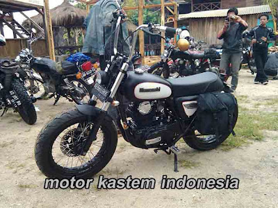 MOTOR KASTEM INDONESIA Binter Merzy CDI tahun 1983