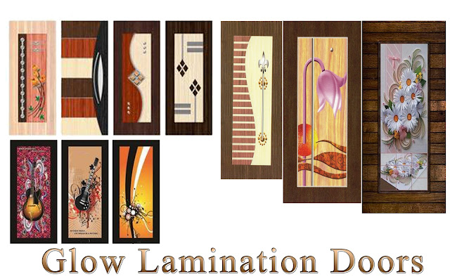 Glow Lamination Door