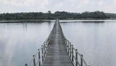 Danau Baruh Bahiru