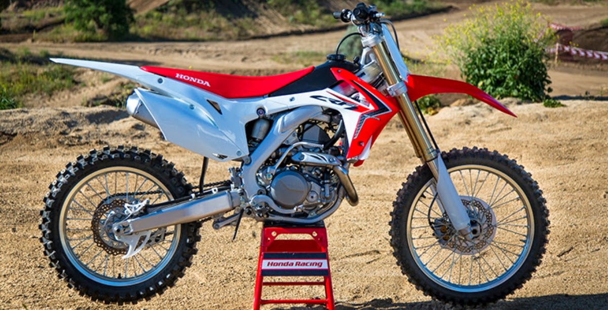 2014 CRF450R Overview