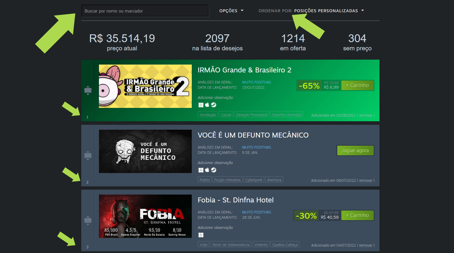 5 dicas para aproveitar bem as promoções da Steam