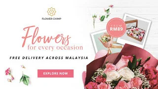 Flower Chimp Tawar Khidmat Penghantaran Bunga Secara Dalam Talian