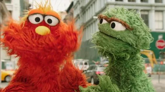 What's the Word on the Street. In Sesame Street Episode 4517 we see the word Grouchy.