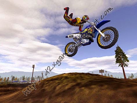 Free Download Games - Motocross Madness 2