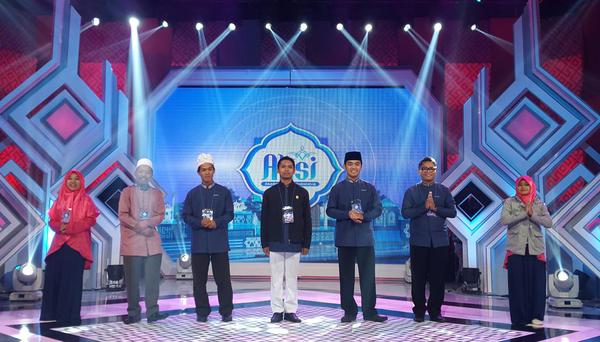 Peserta yang mudik tadi malam 1 Juni AKSI Indosiar 2015 