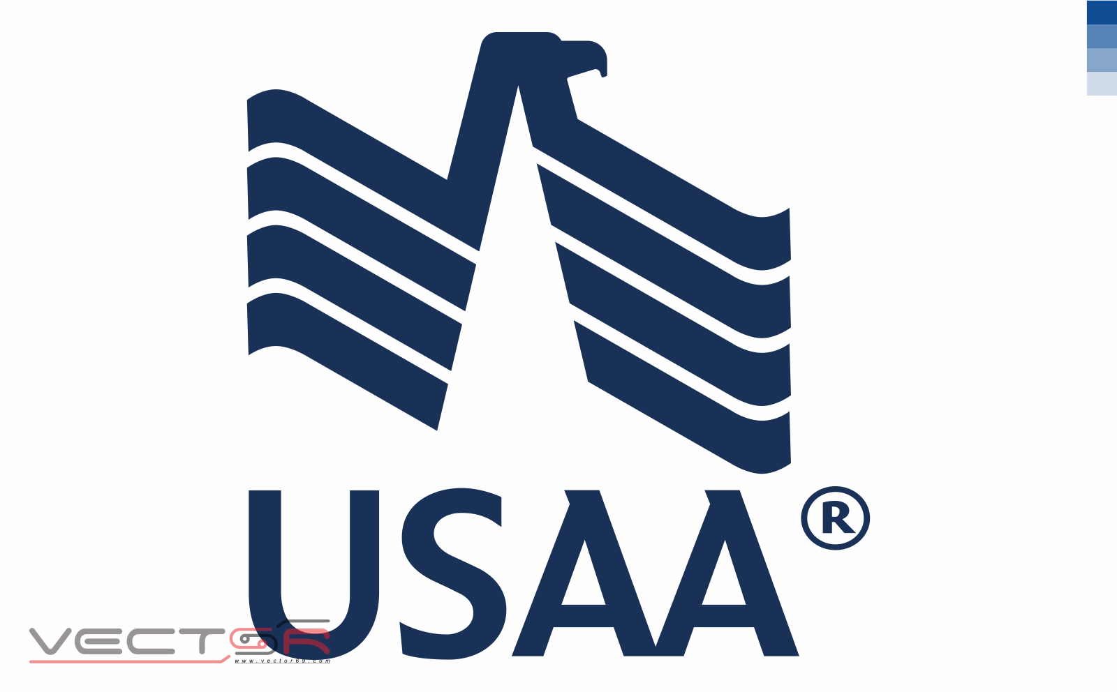 USAA Logo - Download Vector File Encapsulated PostScript (.EPS)