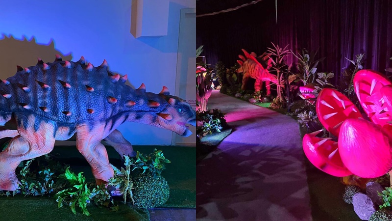 Jurrasic Dinosaur Adventure Park, Pavilion Bukit Jalil