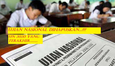 Hapus Ujian Nasional