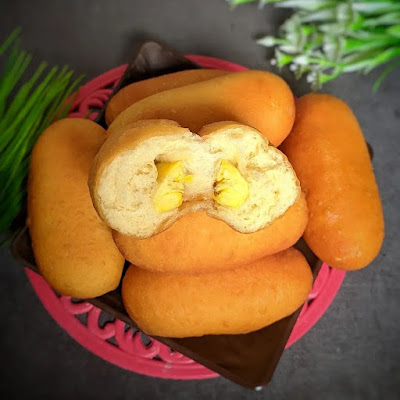 Resep Adeboy / Roti Goreng Jadul Isi Pisang
