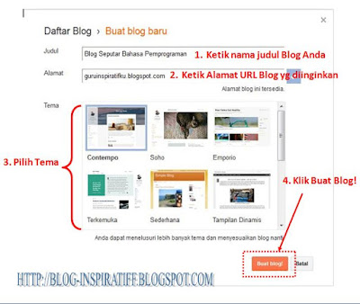 Cara membuat Blog part06