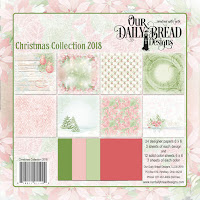 ODBD Christmas Paper Collection 2018