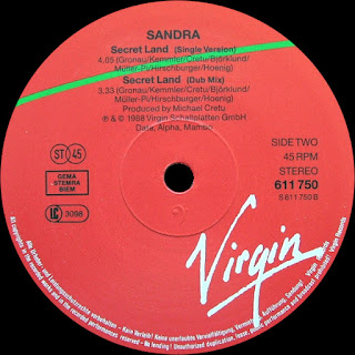 Secret Land (Dub Mix) - Sandra