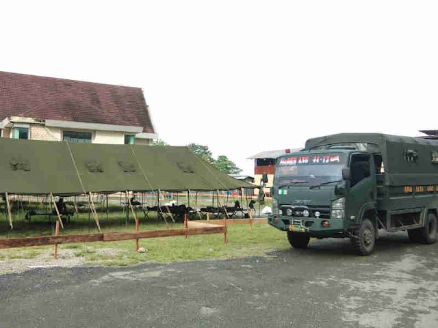 Kodam Cenderawasih Kerahkan Personel dan Alutsista Membantu Bencana Alam di Jayapura