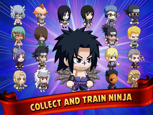 Ninja Heroes Mod Apk v1.0.7