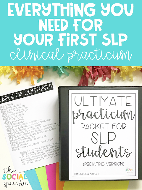 What You Need for Your First Pediatric SLP Practicum