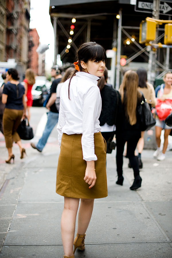 New York Fashion Week SS 2011...Natalie