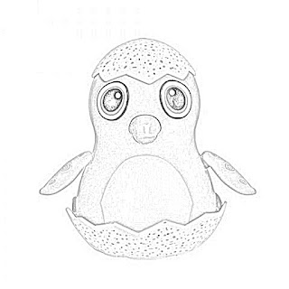 Hatchimals coloring pages coloring.filminspector.com